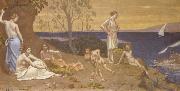 Pierre Puvis de Chavannes Pastoral china oil painting reproduction